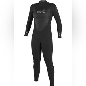 O'Neill Women's Epic 4/3mm Back Zip Full Wetsuit BNWT